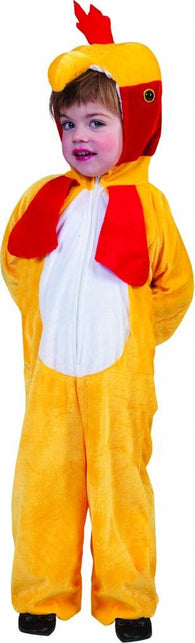 Funny Fashion Peuter kuiken pak Rikkie