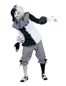Funny Fashion Pierrot Pedrolino carnavalspakken