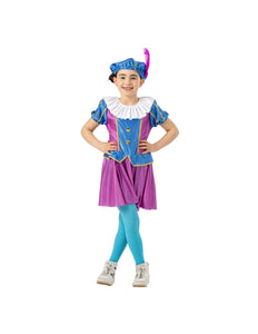 Funny Fashion Pietenkostuum meisje Sienna