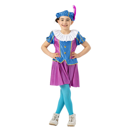 Pietenkostuum meisje Sienna