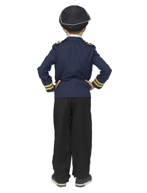 Funny Fashion Piloten jas Pete kinderen