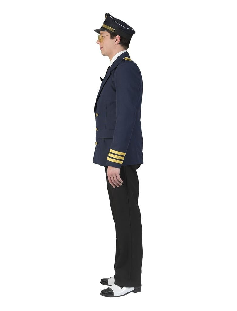 Hifot Pilot Kostuum Accessoires Set voor Jongen, Kapitein Zonnebril, Tie Pin Schouder Badge voor Mannen Luchtvaart Halloween Party Cosplay Dress Up Accessoires Set Hifot Pilot Kostuum Accessoires Set voor Jongen, Kapitein Zonnebril, Tie Pin Schouder Badge voor Mannen Luchtvaart Halloween Party Cosplay Dress Up Accessoires Set