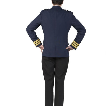 Funny Fashion Piloten pak  Peter heren