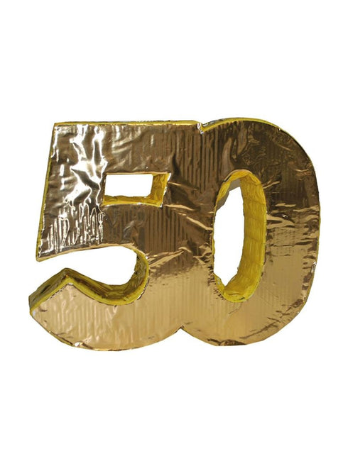 Funny Fashion Pinata cijfer 50