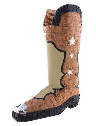 Funny Fashion Pinata cowboy laars 48cm
