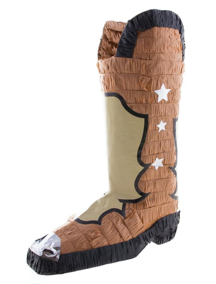 Funny Fashion Pinata cowboy laars 48cm