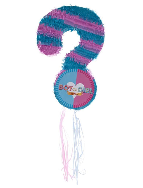 Funny Fashion Pinata gender reveal