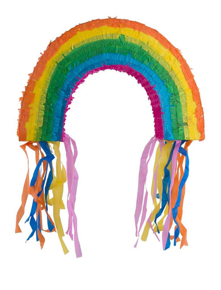 Funny Fashion Pinata regenboog 50cm