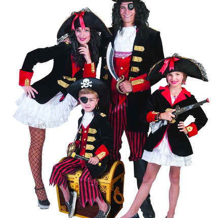 Funny Fashion Pirate jurkje Penny voor meisje