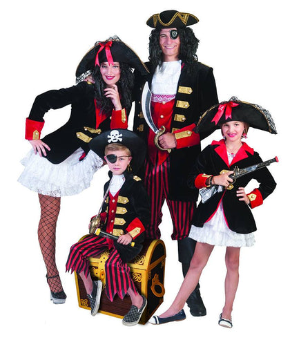 Funny Fashion Pirate jurkje Penny voor meisje