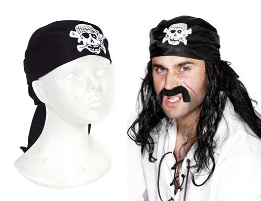 Funny Fashion Piraten bandana Robert