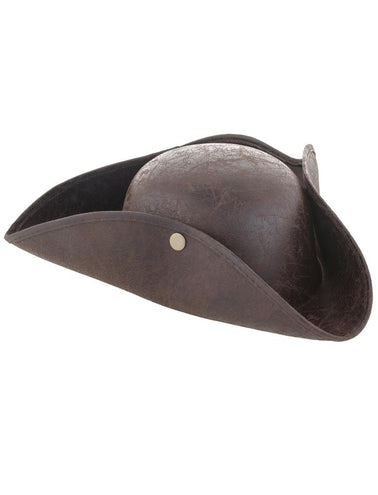 Funny Fashion Piraten hoed David bruin