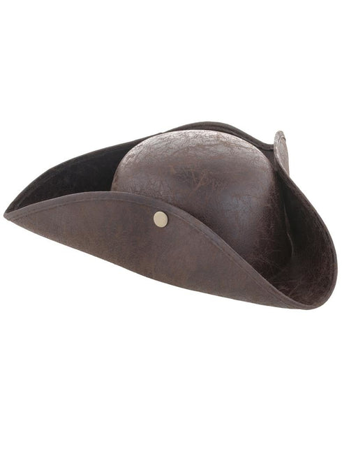 Funny Fashion Piraten hoed David bruin