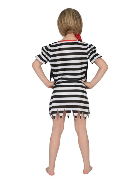 Funny Fashion Piraten jurkje Jennie