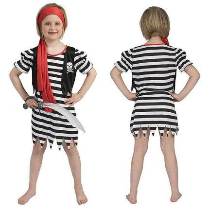 Funny Fashion Piraten jurkje Jennie