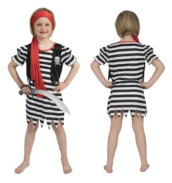 Funny Fashion Piraten jurkje Jennie