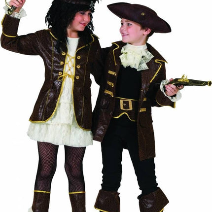 Funny Fashion Piraten kostuum Jantine