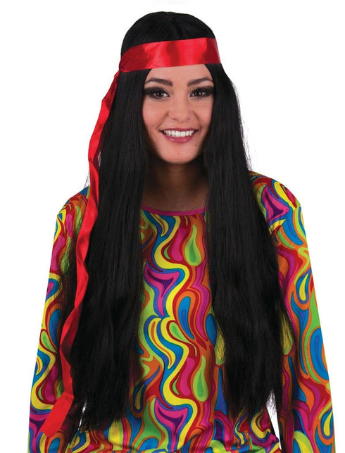 Funny Fashion Piraten pruik Cherrel zwart