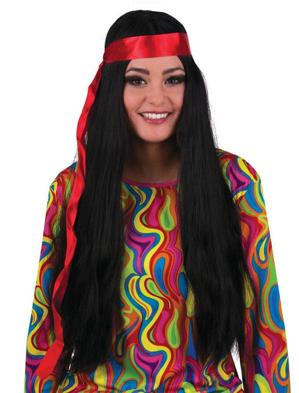 Funny Fashion Piraten pruik Cherrel zwart