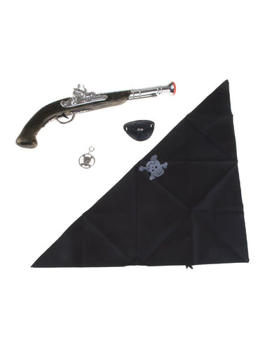 Funny Fashion Piraten set Francis 4dlg