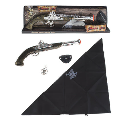 Funny Fashion Piraten set Francis 4dlg