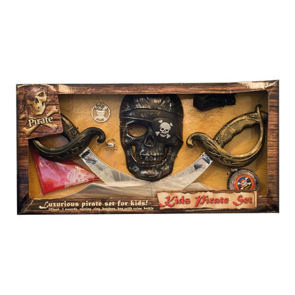 Funny Fashion Piraten set Gold