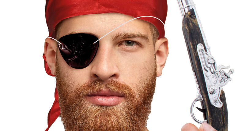 Funny Fashion Piraten set Lewis 4-delig