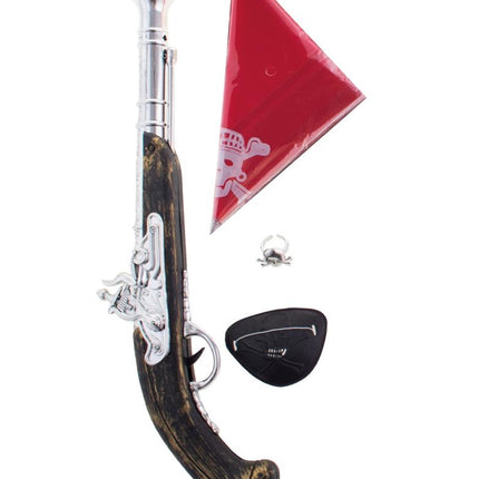 Funny Fashion Piraten set Lewis 4-delig