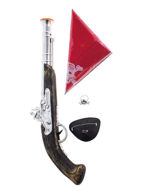 Funny Fashion Piraten set Lewis 4-delig