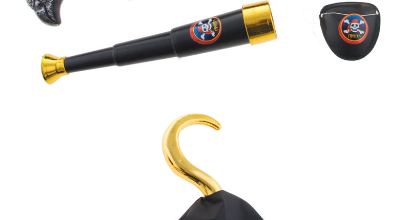 Funny Fashion Piraten set Spike 4dlg