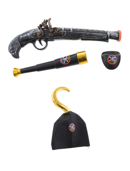 Funny Fashion Piraten set Spike 4dlg