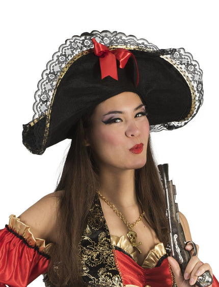 Funny Fashion Piratenhoed Ella dames