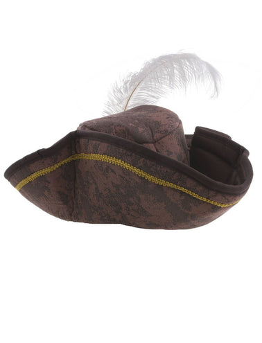 Funny Fashion Piratenhoed Stefan met veer