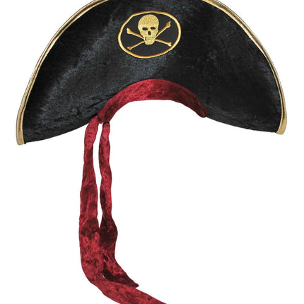 Funny Fashion Piratenhoed stof