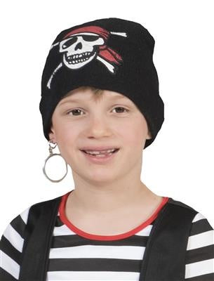 Funny Fashion Piratenmuts Jefferey met opdruk