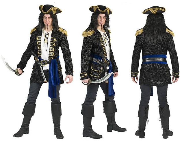 Funny Fashion Piratenpak Black eye