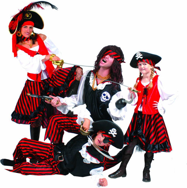 Funny Fashion Piratenpak Jacky dames