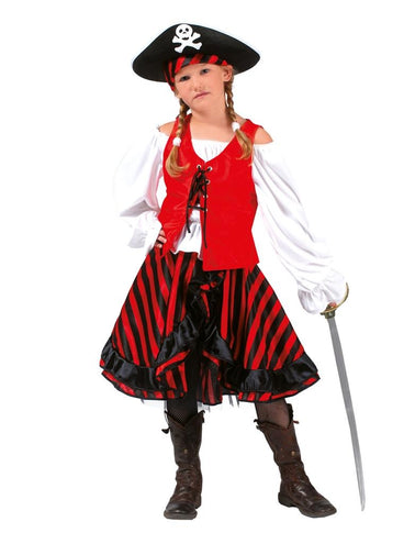 Funny Fashion Piratenpak Jacky meisjes