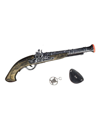 Funny Fashion Piratenset met oorbel en ooglapje