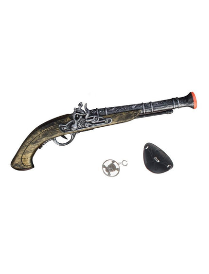 Funny Fashion Piratenset met oorbel en ooglapje