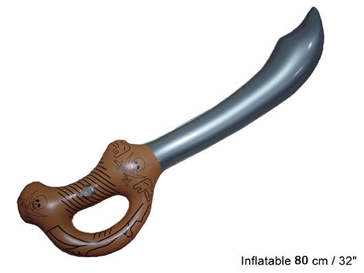 Funny Fashion Piratenzwaard Berry opblaasbaar