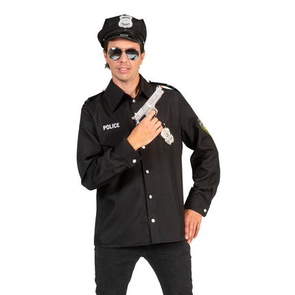 Funny Fashion Politie blouse Pedro heren