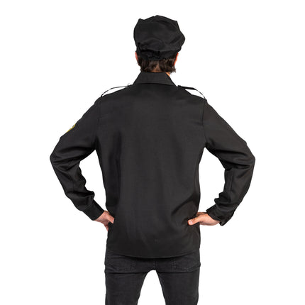 Funny Fashion Politie blouse Pedro heren