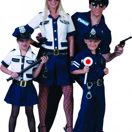 Funny Fashion Politie pak Jesper