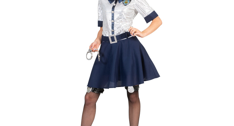 Funny Fashion Politie pakje Mila dames