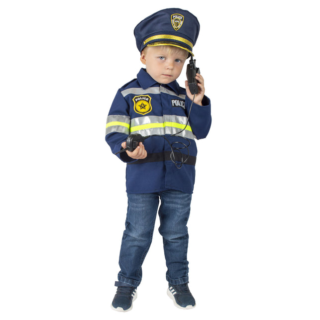 Funny Fashion Politiepak Benjamin