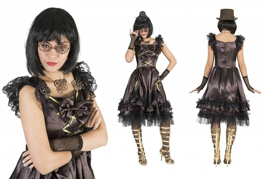 Funny Fashion Prachtig Steampunk jurkje