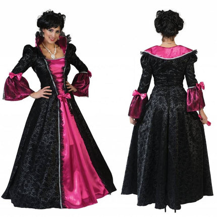 Funny Fashion Prachtige Victoriaanse jurk voor carnaval