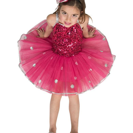 Funny Fashion Prima ballerina jurkje meisjes