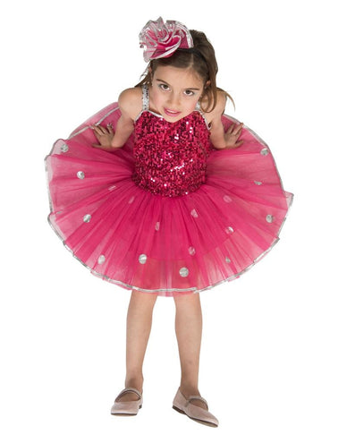 Funny Fashion Prima ballerina jurkje meisjes